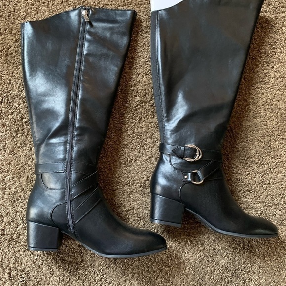 Lifestride Velocity 2.0 Black High Shaft Boots Size 9.5M - Picture 4 of 4